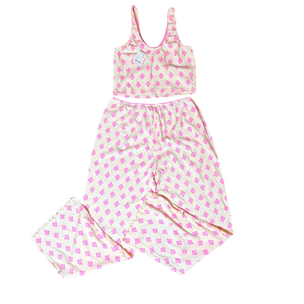 Free People Pointelle pajama’s-NWT-size Large - Picture 7 of 10